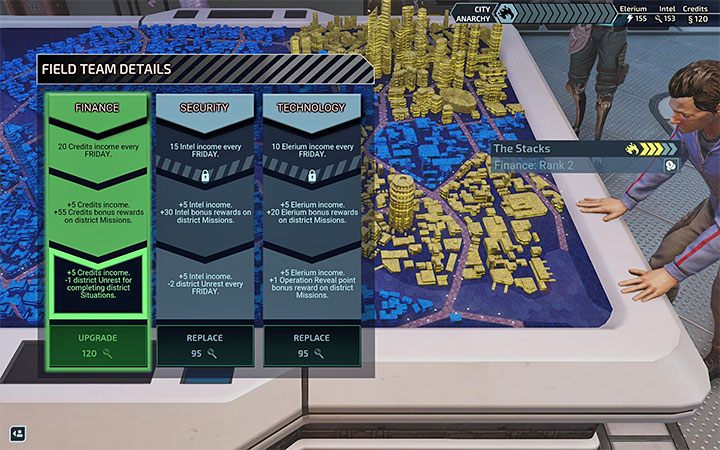 Ostatnia metoda staje się dostępna dopiero po tym jak awansujesz trochę w kampanii - XCOM Chimera Squad: Poziom anarchii - jak obniżać? - XCOM Chimera Squad - poradnik do gry