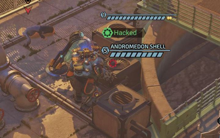 Zamiast ogłuszenia przeciwnika może też podjąć starania o to żeby tymczasowo wyłączyć go z walk, również uniemożliwiając mu wykonanie ruchu gdy przyjdzie na niego kolej - XCOM Chimera Squad: Ogłuszanie wrogów - jakie sposoby? - XCOM Chimera Squad - poradnik do gry