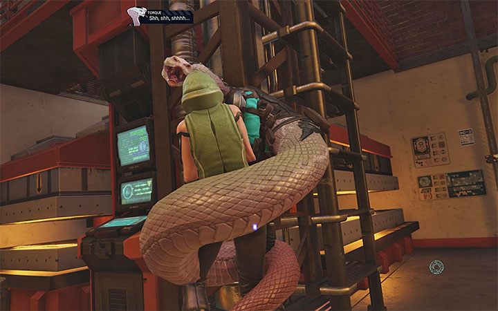 Inna bardzo pomocna metoda na wyłączanie wrogów z walki dotyczy korzystania z umiejętności duszenia przeciwników (Bind) dostępnej dla Torque - XCOM Chimera Squad: Ogłuszanie wrogów - jakie sposoby? - XCOM Chimera Squad - poradnik do gry