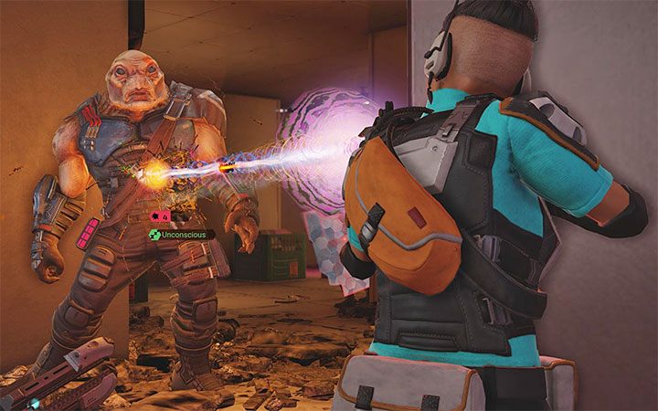Druga metoda jest znacznie lepsza i zakłada ona używanie pocisków paraliżujących Tranq Rounds - XCOM Chimera Squad: Ogłuszanie wrogów - jakie sposoby? - XCOM Chimera Squad - poradnik do gry