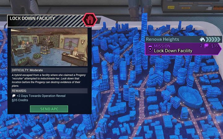 Druga grupa misji śledczych to tzw - XCOM Chimera Squad: Rodzaje misji - XCOM Chimera Squad - poradnik do gry