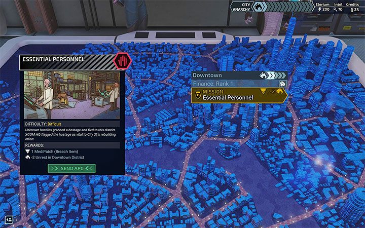 Przystępowanie do pobocznych misji jest całkowicie opcjonalne - XCOM Chimera Squad: Rodzaje misji - XCOM Chimera Squad - poradnik do gry