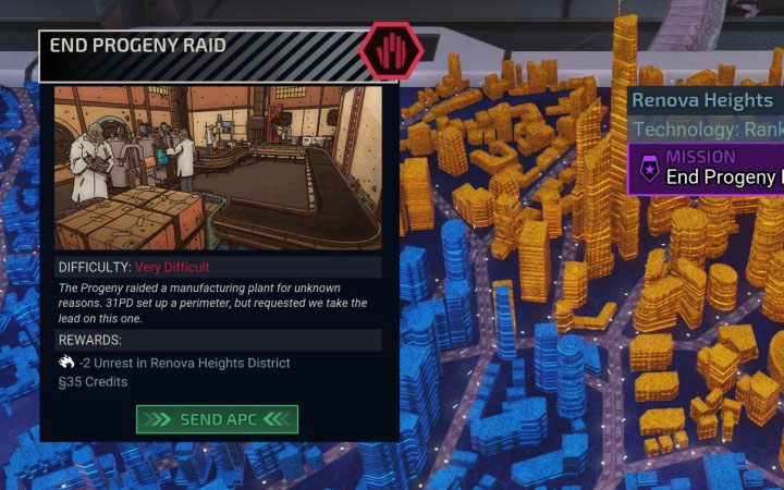 1 - XCOM Chimera Squad: Rodzaje misji - XCOM Chimera Squad - poradnik do gry