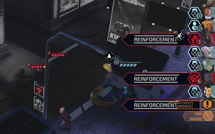 Gra dodaje posiłki do osi czasu i nowi przeciwnicy są zawsze mieszani z pozostałymi postaciami - XCOM Chimera Squad: Wrogie posiłki - jak unikać? - XCOM Chimera Squad - poradnik do gry