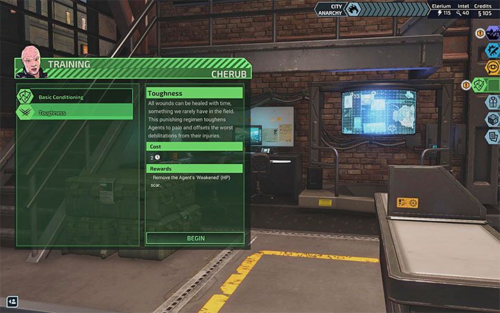Niewyleczone blizny mogą się pogłębiać - XCOM Chimera Squad: Blizna - jak się pozbyć? - XCOM Chimera Squad - poradnik do gry