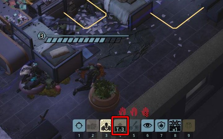 Postaraj się przede wszystkim wyrobić sobie nawyk dokładnego przeczytania opisu każdej nowej umiejętności - kolejne zdolności możesz odblokowywać dzięki dodawaniu agentów do Oddziału Chimera, awansowaniu ich na wyższe poziomy doświadczenia i umieszczaniu elementów ekwipunku w ich inwentarzach - XCOM Chimera Squad: Walka - porady - XCOM Chimera Squad - poradnik do gry