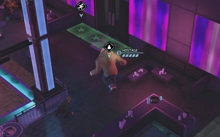 Podczas staczania walk musisz mieć świadomość tego, że na placu boju oprócz przeciwników mogą znajdować się także niewinne postacie - XCOM Chimera Squad: Walka - porady - XCOM Chimera Squad - poradnik do gry