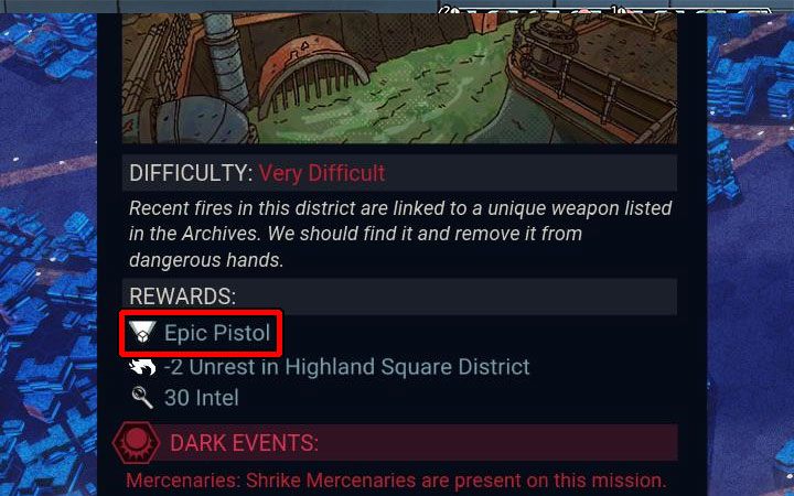 Epickie bronie (Epic Weapons) są specjalnymi odmianami głównych broni, z których mogłeś korzystać od samego początku zabawy - XCOM Chimera Squad: Lepsze bronie, granaty - jak zdobywać? - XCOM Chimera Squad - poradnik do gry