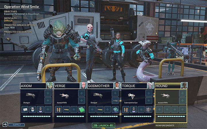 W misjach nie bierze nigdy udział komplet bohaterów - XCOM Chimera Squad: Oddział Chimera - XCOM Chimera Squad - poradnik do gry