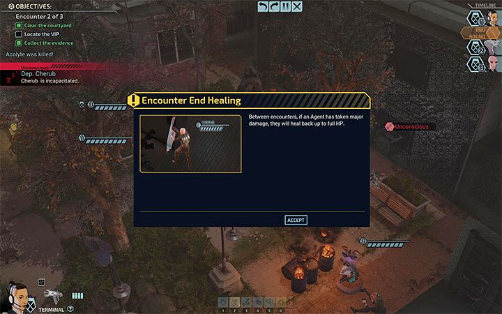 Tak, bohaterowie mogą zostać dotkliwie zranieni i otrzymać blizny - XCOM Chimera Squad: Oddział Chimera - XCOM Chimera Squad - poradnik do gry