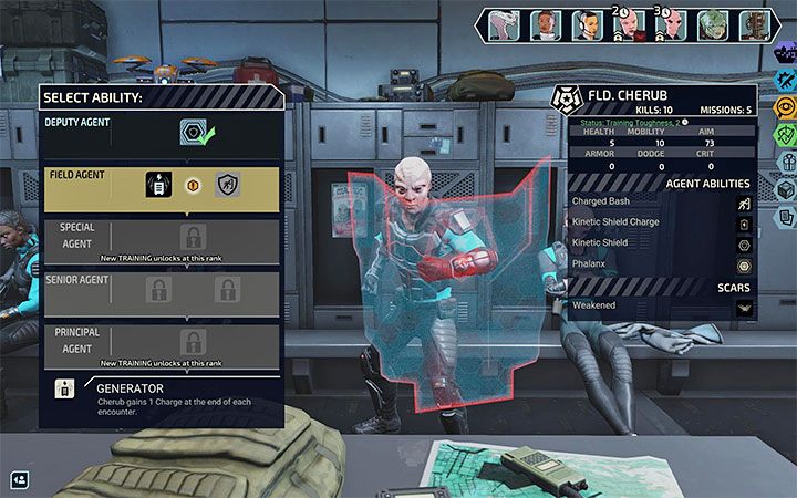 Tak, członkowie Oddziału Chimera mogą awansować na kolejne poziomy, czy to dzięki xp zdobywanemu w nagrodę za pokonywanie przeciwników i zaliczanie misji - XCOM Chimera Squad: Oddział Chimera - XCOM Chimera Squad - poradnik do gry