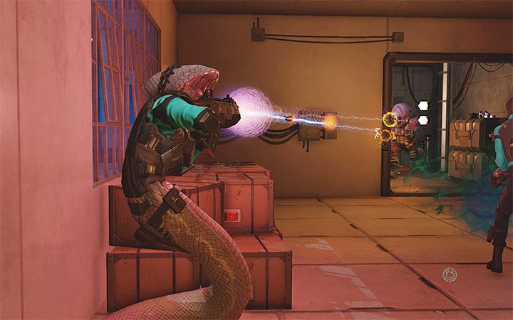 Tak, niektórzy członkowie oddziału Chimera to kosmici współpracujacy z ludźmi celem zaprowadzenia porządku w Mieście 31 - XCOM Chimera Squad - poradnik do gry