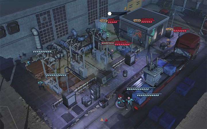 Nie, w XCOM: Chimera Squad nie ma mgły wojny (fog of war) - XCOM Chimera Squad - poradnik do gry
