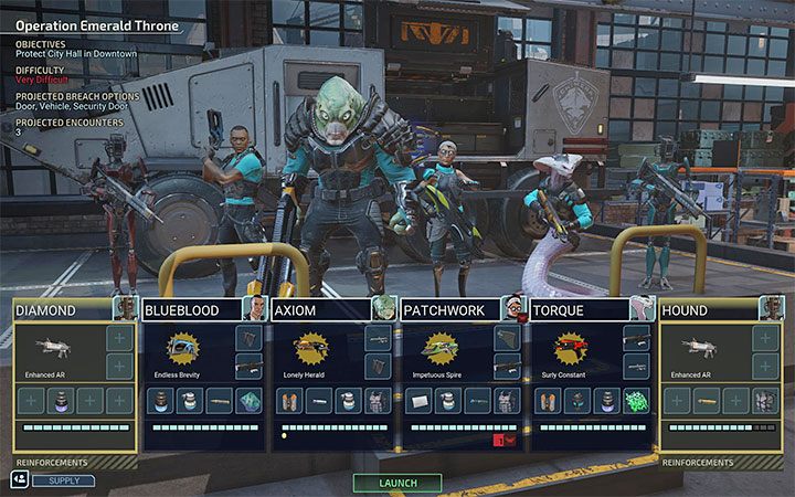 1 - XCOM Chimera Squad: Rekomendowany skład drużyny - XCOM Chimera Squad - poradnik do gry