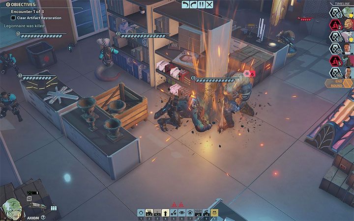 Aksjomat to świetna postać do prowadzenia agresywnych działań - XCOM Chimera Squad: Rekomendowany skład drużyny - XCOM Chimera Squad - poradnik do gry