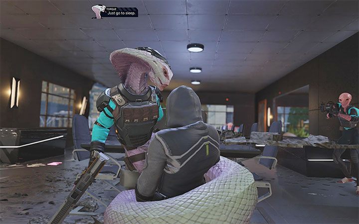 Prędka jest doskonałą postacią do powstrzymywania trudnych przeciwników od wykonywania ruchów - XCOM Chimera Squad: Rekomendowany skład drużyny - XCOM Chimera Squad - poradnik do gry