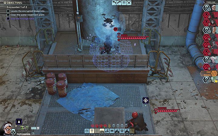 Sklejka świetnie sprawdzi się w misjach, w których pojawiają się wrogie maszyny - XCOM Chimera Squad: Rekomendowany skład drużyny - XCOM Chimera Squad - poradnik do gry