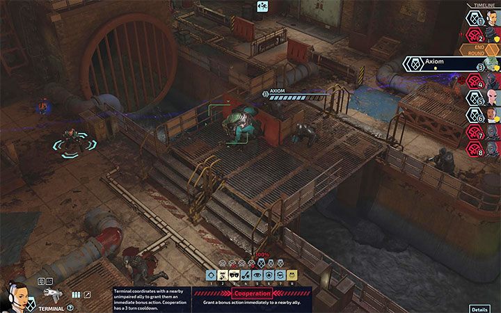 Szpryca jest dobrą kandydatką do trudnych misji, gdyż jej specjalizacja to leczenie drużyny - XCOM Chimera Squad: Rekomendowany skład drużyny - XCOM Chimera Squad - poradnik do gry