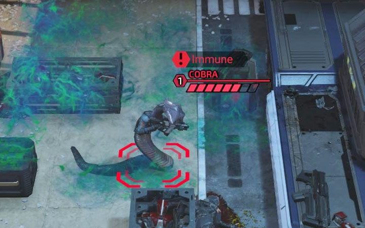 Postać może mieć wrodzoną odporność na negatywne działanie określonego statusu - XCOM Chimera Squad: Statusy postaci - pozytywne, negatywne - XCOM Chimera Squad - poradnik do gry