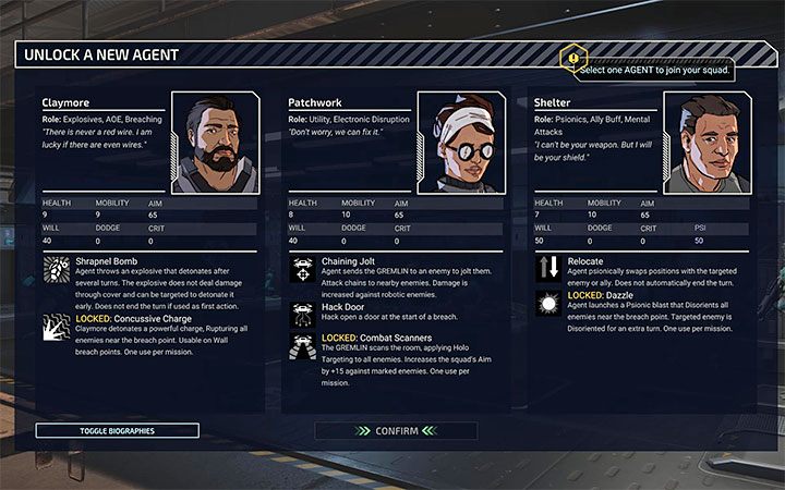 Sposób odblokowania: Posiadaj ośmiu agentów w drużynie podczas jednej kampanii - XCOM Chimera Squad: Osiągnięcia - XCOM Chimera Squad - poradnik do gry