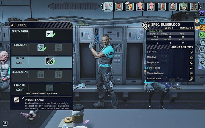 Sposób odblokowania: Szlachciura (Blueblood) musi trafić co najmniej trzech wrogów jednym strzałem z lancy fazowej (Phase Lance) - XCOM Chimera Squad: Osiągnięcia - XCOM Chimera Squad - poradnik do gry