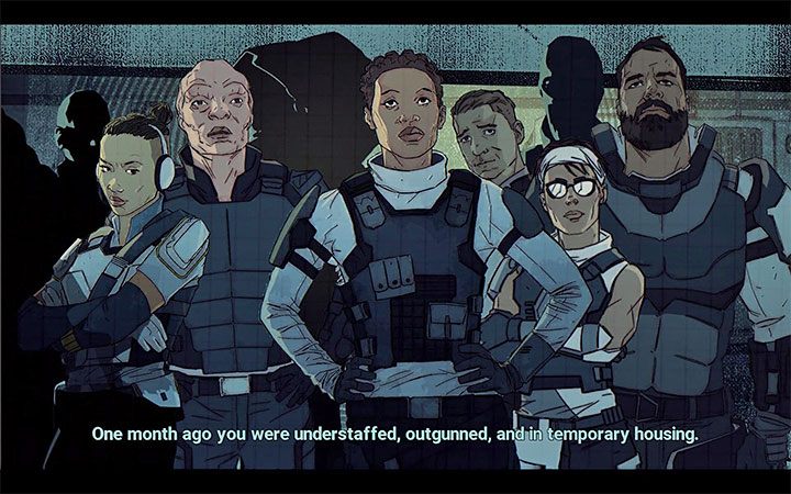 Sposób odblokowania: Wygraj kampanię - XCOM Chimera Squad: Osiągnięcia - XCOM Chimera Squad - poradnik do gry