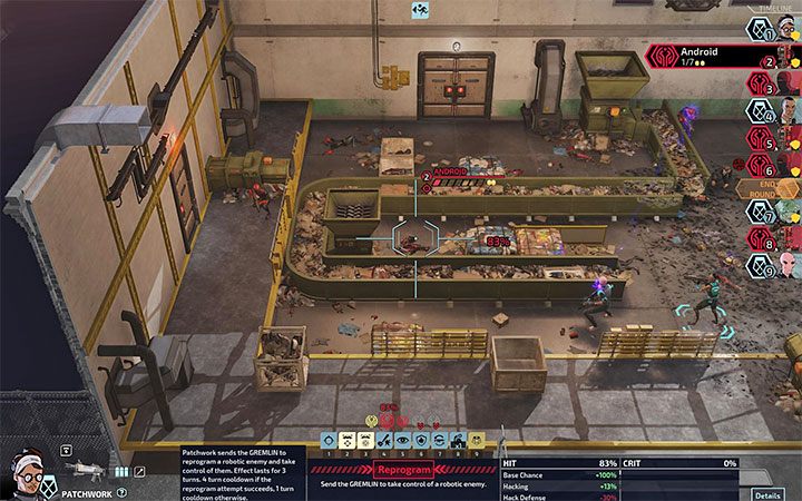Sposób odblokowania: Sklejka (Patchwork) musi zhakować wrogiego androida i uruchomić jego autodestrukcję - XCOM Chimera Squad: Osiągnięcia - XCOM Chimera Squad - poradnik do gry