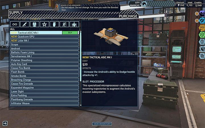 Nowe ulepszenia androida możesz pozyskiwać przede wszystkim dzięki projektom badawczym, takim jak np - XCOM Chimera Squad: Osiągnięcia - XCOM Chimera Squad - poradnik do gry