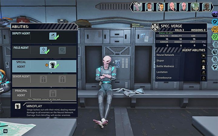 Sposób odblokowania: Rant (Verge) musi zadać co najmniej dziesięć obrażeń za pomocą jednego rozdarcia umysłu (Mindflay) - XCOM Chimera Squad: Osiągnięcia - XCOM Chimera Squad - poradnik do gry