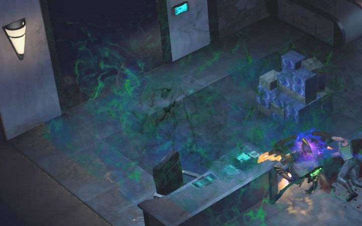 Jedynym utrudnieniem tego achievementu jest to, że na mapie musi znaleźć się chmura trucizny - XCOM Chimera Squad: Osiągnięcia - XCOM Chimera Squad - poradnik do gry