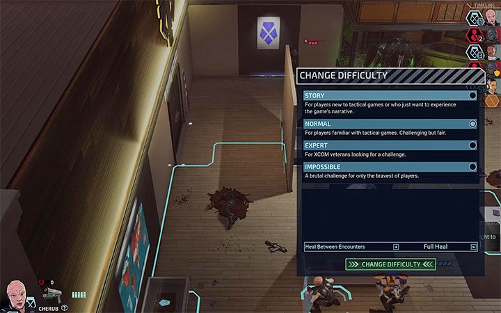 Istotną cechą XCOM Chimera Squad jest to, że wybrany wcześniej główny poziom trudności możesz zmieniać już w trakcie rozgrywania kampanii - XCOM Chimera Squad: Poziomy trudności - główne, dodatkowe - XCOM Chimera Squad - poradnik do gry