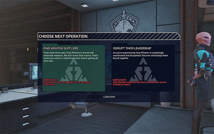 W miarę zaliczania misji fabularnych będziesz stopniowo rozbudowywał się dziennik śledztwa w zakładce Investigation - XCOM Chimera Squad: Kampania - jak wygląda? - XCOM Chimera Squad - poradnik do gry