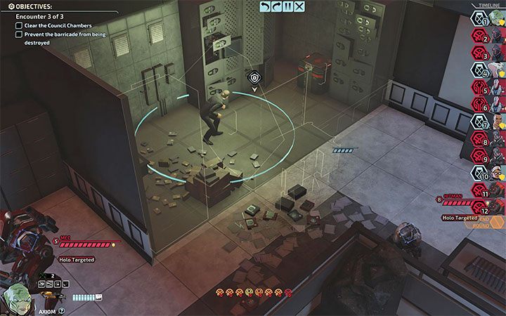 Misja Protect City Hall składa się z trzech starć / spotkań - XCOM Chimera Squad: Kampania - jak wygląda? - XCOM Chimera Squad - poradnik do gry