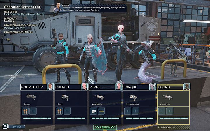 Członkowie twojej drużyny mogą awansować na wyższe poziomy doświadczenia dzięki braniu udziału w misjach - XCOM Chimera Squad: Drużyna - porady - XCOM Chimera Squad - poradnik do gry