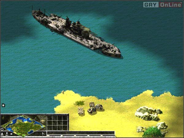 Lotnisko J : Zdobycie go bez haubicy oraz Morrisa z amunicją jest praktycznie niemożliwe - Misja 1 | Kampania japońska | Sudden Strike 2 - Sudden Strike 2 - poradnik do gry