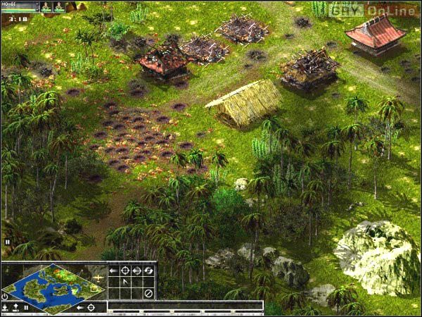 Owo rozmieszczenie polega na - Misja 3 | Kampania japońska | Sudden Strike 2 - Sudden Strike 2 - poradnik do gry