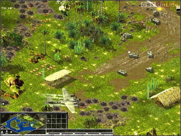 1 - Misja 3 | Kampania japońska | Sudden Strike 2 - Sudden Strike 2 - poradnik do gry