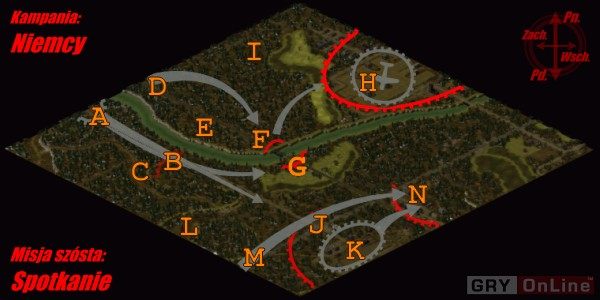 Przydługa to misja i po trosze nudnawa, ale pojawia się w niej kilka interesujących elementów takich jak: sterowanie pociągiem czy przejęcie lotniska z samolotem włącznie - Kampania niemiecka - Misja 6 | Kampania brytyjska | Sudden Strike 2 - Sudden Strike 2 - poradnik do gry