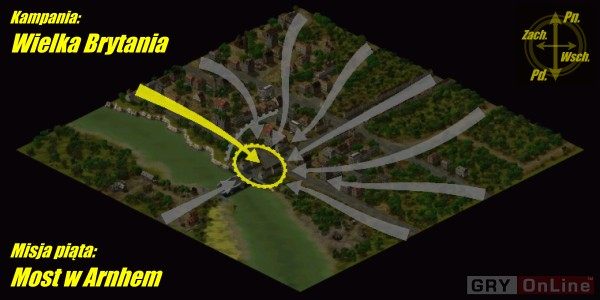 Wbrew pozorom nie trzeba się śpieszyć z przejęciem mostu - Kampania brytyjska - Misja 5 | Kampania brytyjska | Sudden Strike 2 - Sudden Strike 2 - poradnik do gry
