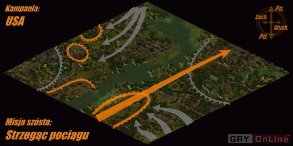 1 - Misja 6 | Kampania amerykańska | Sudden Strike 2 - Sudden Strike 2 - poradnik do gry