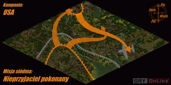 1 - Misja 7 | Kampania amerykańska | Sudden Strike 2 - Sudden Strike 2 - poradnik do gry