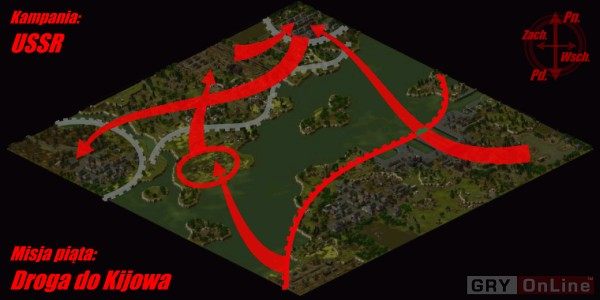 1 - Misja 5 | Kampania radziecka | Sudden Strike 2 - Sudden Strike 2 - poradnik do gry