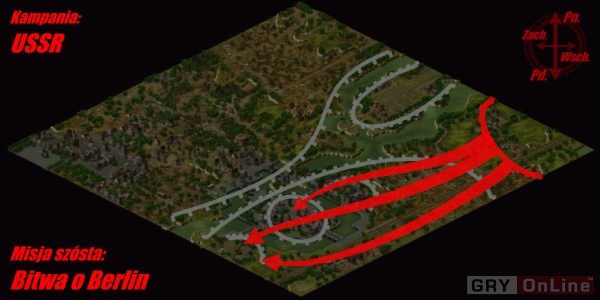 1 - Misja 6 | Kampania radziecka | Sudden Strike 2 - Sudden Strike 2 - poradnik do gry