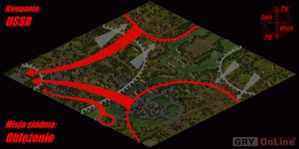 1 - Misja 7 | Kampania radziecka | Sudden Strike 2 - Sudden Strike 2 - poradnik do gry