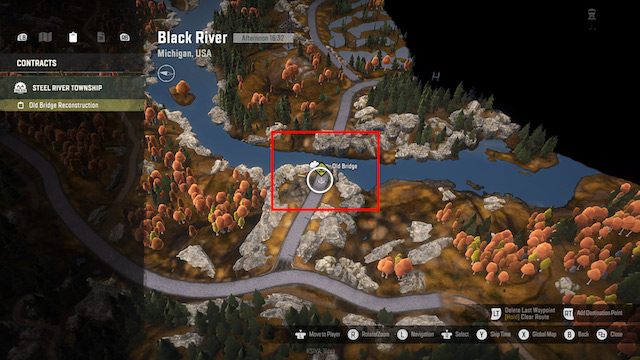 Odbudowa mostów i przejazdów powinna być Twoim priorytetm. - SnowRunner: Porady na start - SnowRunner - poradnik do gry