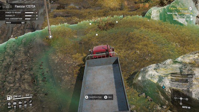 Po wykonaniu długiego i ciężkiego zadania nie musisz jechać do garażu czy szukać stacji benzynowej - SnowRunner: Porady na start - SnowRunner - poradnik do gry