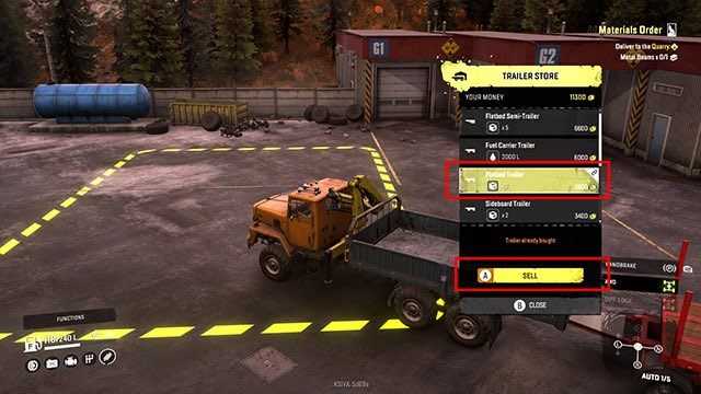 1 - SnowRunner: Przyczepa - jak sprzedać? - SnowRunner - poradnik do gry