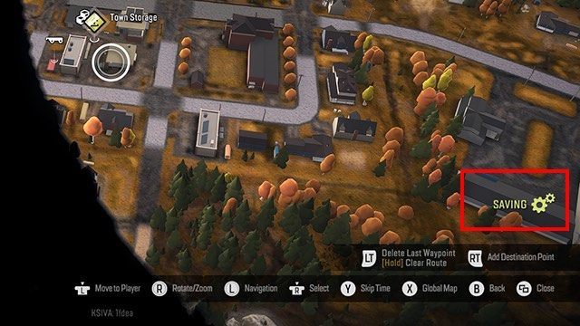 Symbol kółka zębatego pojawia się w czasie automatycznego zapisu. - SnowRunner: Zapisywanie gry - jak, kiedy? - SnowRunner - poradnik do gry