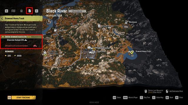 Wyzwania (contests) to trzeci rodzaj misji w grze Snowrunner - SnowRunner: Rodzaje zadań - SnowRunner - poradnik do gry