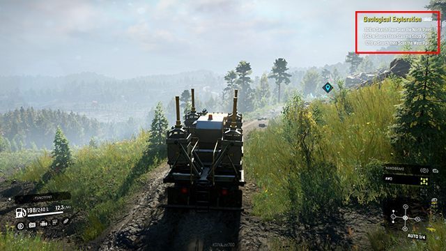 Twoim zadaniem jest odszukać trzy punkty: na północy, południu i zachodzie - SnowRunner: Kamieniołom, Rosja - jak odblokować? - SnowRunner - poradnik do gry